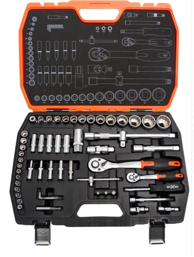 Millarco - BOXER Topnøglesæt